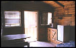 Inside the Cub Cabins.